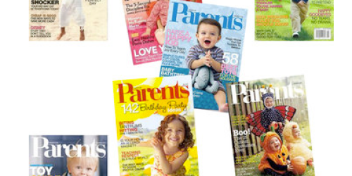 Tanga: Parents Magazine ONLY $0.33 per Issue