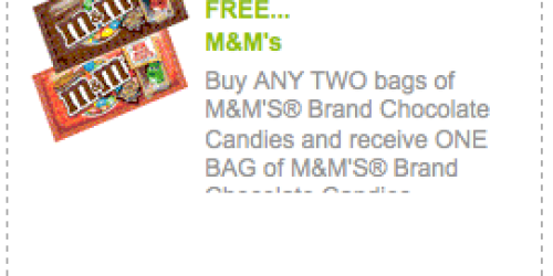 New M&M's & Johnson's Baby Coupons + CVS Deal
