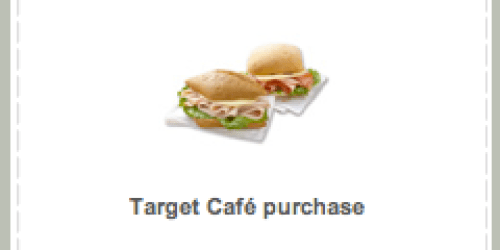 Target: $0.50/1 Cafe Purchase = FREE Yogurt