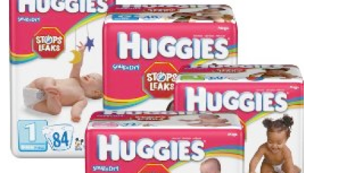 *HOT!* $3/1 Huggies Diapers Coupon (New Link!)