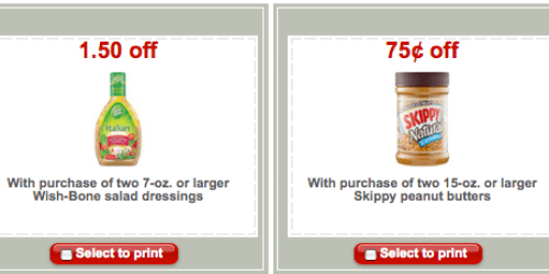 Target: 25 New Printable Store Coupons