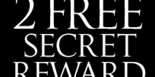 *HOT!* 2 FREE Victoria's Secret Rewards Card with Every $10 Online Purchase (Today Only!)