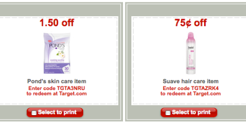 Target: 18 New Printable Store Coupons