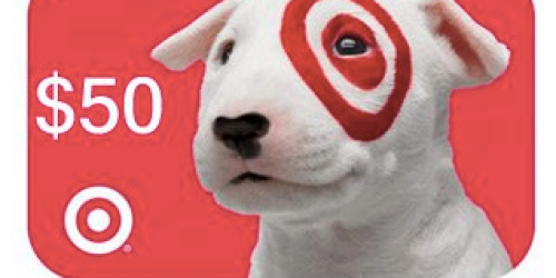 Giveaway: 10 Readers Each Win $50 Target.com Gift Cards from Shopathome.com