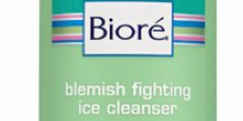 FREE Biore Cleanser Sample 10AM EST (Facebook)
