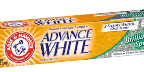 FREE Sample of Arm & Hammer Toothpaste