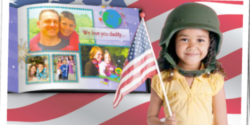 FREE Photo Books for Troops Stationed Abroad