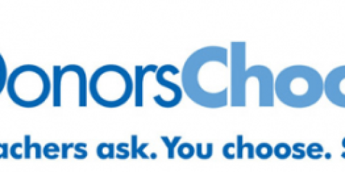 DonorsChoose.Org: FREE $15 Gift Code to Help Teacher/Classroom (Text Offer)