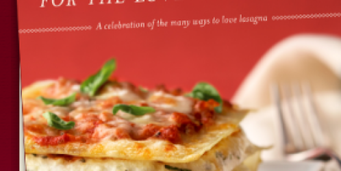 FREE Sorrento For the Love of Lasagna Cookbook