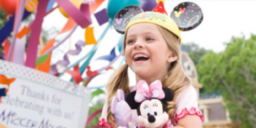 DisneyStore.com: FREE Shipping with Disney Parks Purchase + Add'l 25% Off + 5% Cash Back