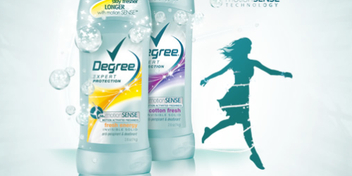 Enter to Win a FREE Degree Women Sample (Facebook Offer – 1st 12,000 Today!)