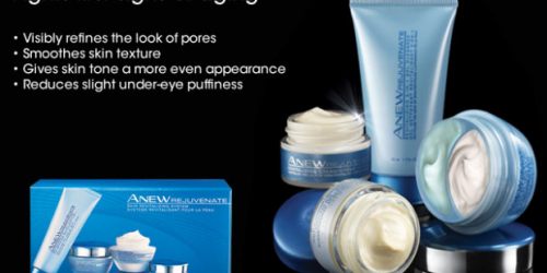 Enter to Win 1 of 15,000 Avon ANEW Skin Care Kits