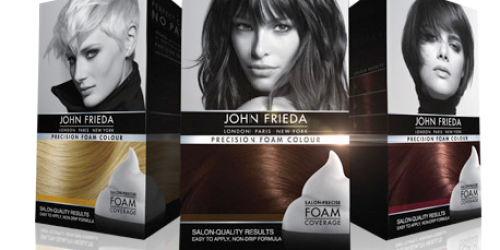 FREE John Frieda Precision Foam Hair Colour or Sample (If You Qualify)