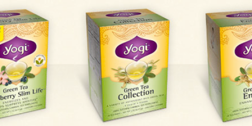 FREE Samples of Yogi Tea for a Friend