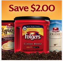 *HOT * $2/1 Folgers Coffee Coupon
