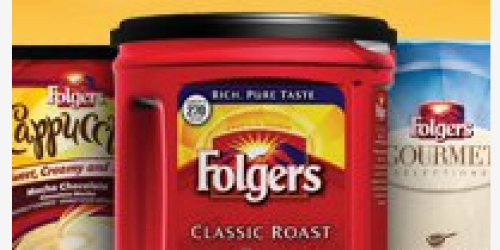 *HOT!* $2/1 Folgers Coffee Coupon