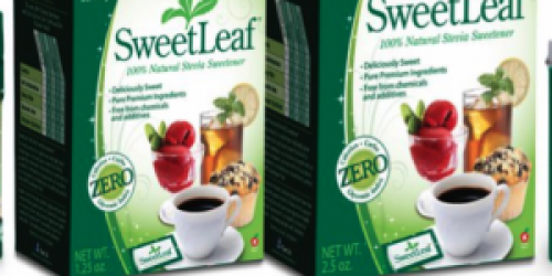 FREE SweetLeaf Stevia Sweetener Sample