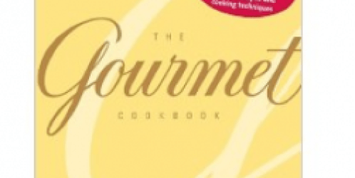 Gourmet Cookbook Only $5.90 Shipped (85% Off!)