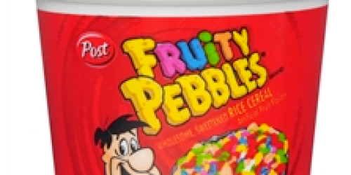 Walgreens: *HOT!* Post Fruity Pebbles Moneymaker