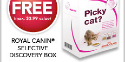 PetSmart: FREE Royal Canin Selective Discovery Box