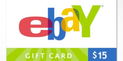 Groupon: *HOT!* $15 eBay Gift Card for Only $7