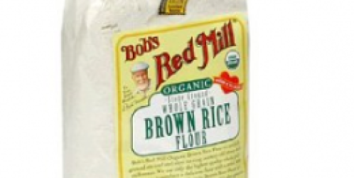 Amazon: 4 Packages of Bob's Red Mill Organic Brown Rice Flour Only $8.87 Shipped