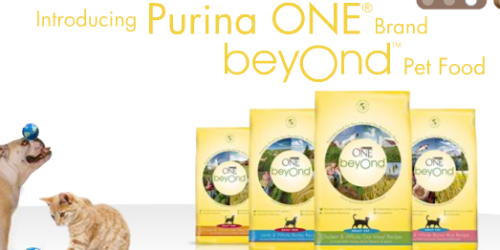 FREE Sample of Purina ONE BeyOnd Pet Food