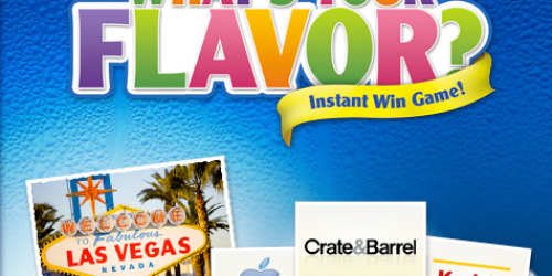 Fruit2O Instant Win Game (+ Coupon)
