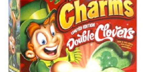 Happy St. Patty's Day Giveaway: 24 Readers Each Win 3 Boxes of Lucky Charms Cereal
