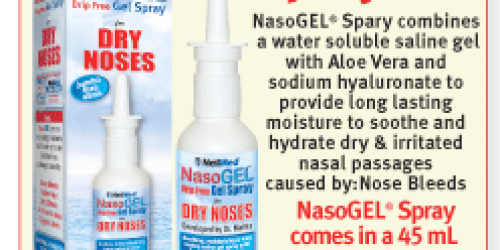 Walmart: FREE NasoGel Spray (After Rebate)