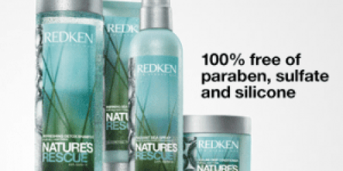 Redken: 2,000 Win Nature's Rescue Samples