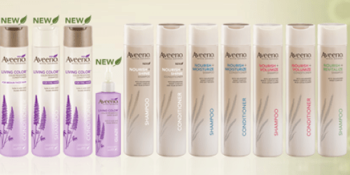 FREE Aveeno Hair Care Sample (New Offer?!)
