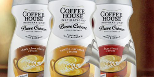 VocalPoint Members: FREE Breve Creme Coffee Creamer Sample ($3 value)