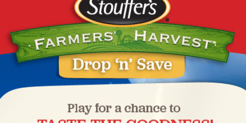 Stouffer's New Instant Win Game: Win Coupons for FREE Products and More!