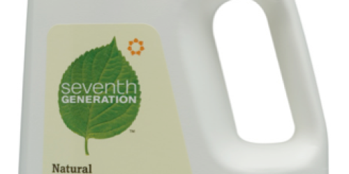 Whole Foods: Seventh Generation 100 oz. Laundry Detergent As Low As $5 Each!