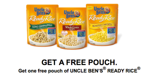 FREE Pouch of Uncle Ben's Ready Rice
