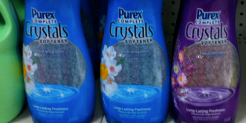 Target: FREE Purex Complete Crystals Softener?!