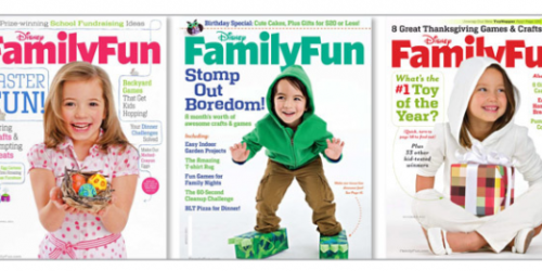 Mamapedia: FREE 1 Year Subscription to Disney Family Fun Magazine (New Members Only)