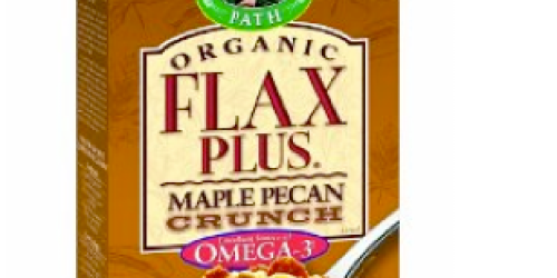 Amazon: 6 Boxes of Nature's Path Organix Flax Cereal Only $10.69 Shipped