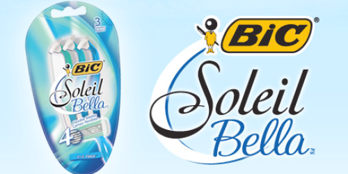 High Value $3/1 Bic Soleil Coupon