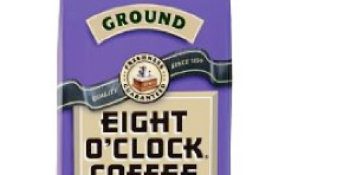 Amazon:  4 Packages of Eight 'O Clock Groud Coffee Only $9.44 Shipped