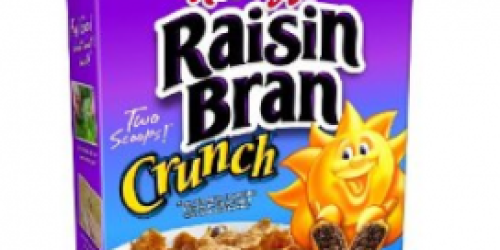 Amazon: 4 Boxes of Raisin Bran Crunch Cereal $5.57 Shipped (Only $1.39 per Box!)