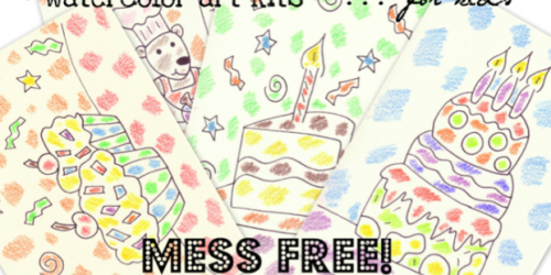 Giveaway: 10 Readers Win $25 Mariposas Gift Certificates (Buy Watercolor Kits + More)
