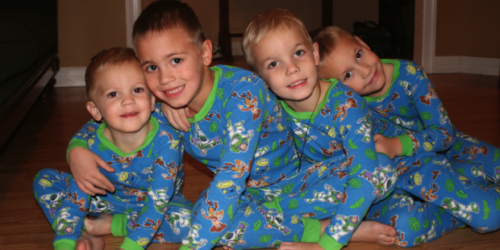 Happy Friday: 4 FREE Pairs of Pajamas