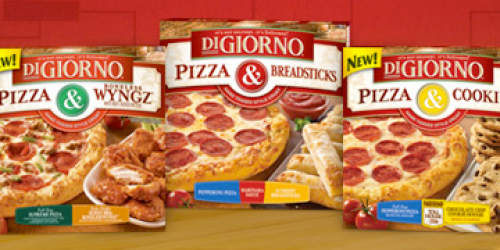 High Value $4/2 DiGiorno Pizza & Sides Coupon