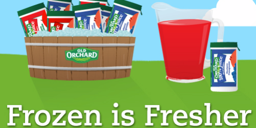 Buy 1 Get 1 Free Old Orchard Coupon (Back Again)