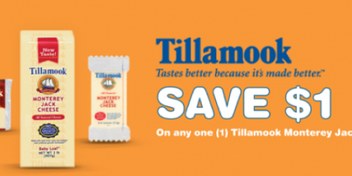 Rare $1/1 Tillamook Cheese Coupon
