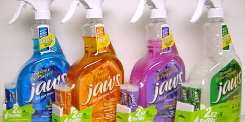 Giveaway: 10 Readers Win JAWS Cleaner Prize Packages ($20 Value)