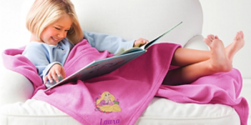 DisneyStore.com: FREE Shipping with Tangled Item (Fleece Throw Blanket $5.99 Shipped!)