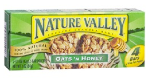 Target: FREE Nature Valley Granola Bars